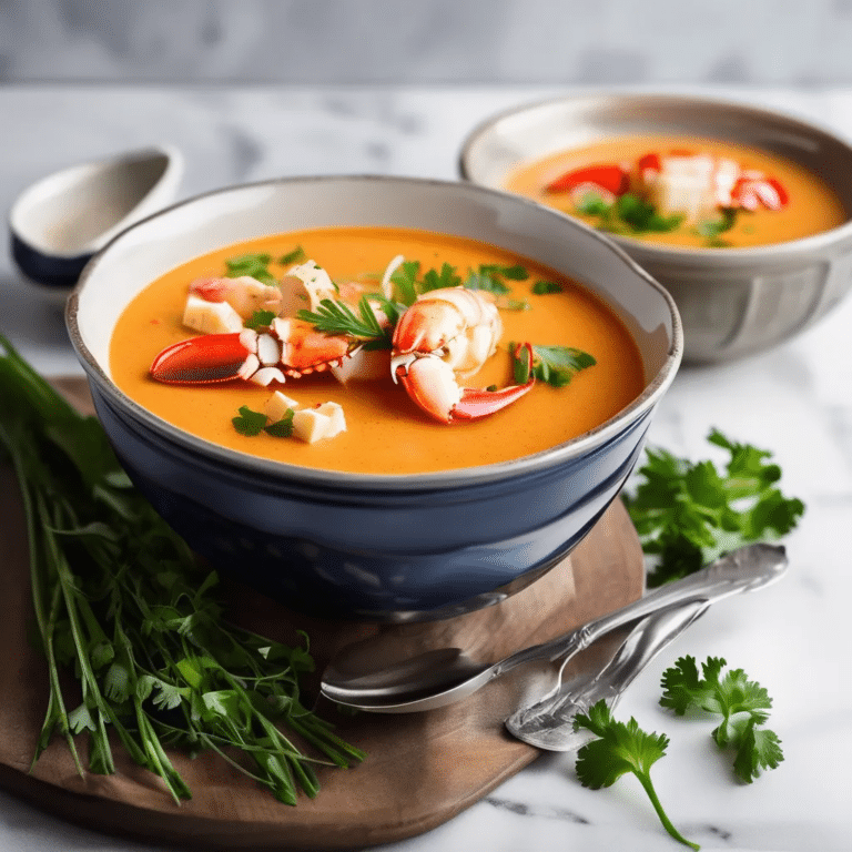 Lobster Soup