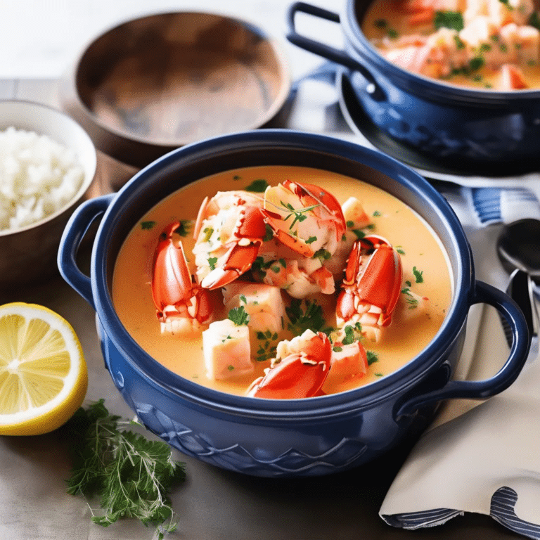 Lobster Stew