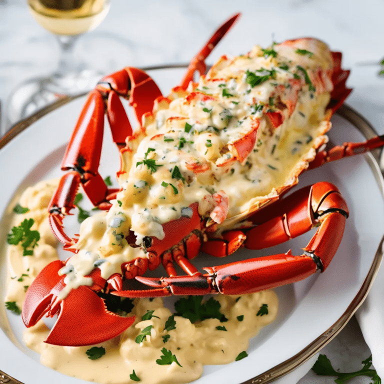 Lobster Thermidor