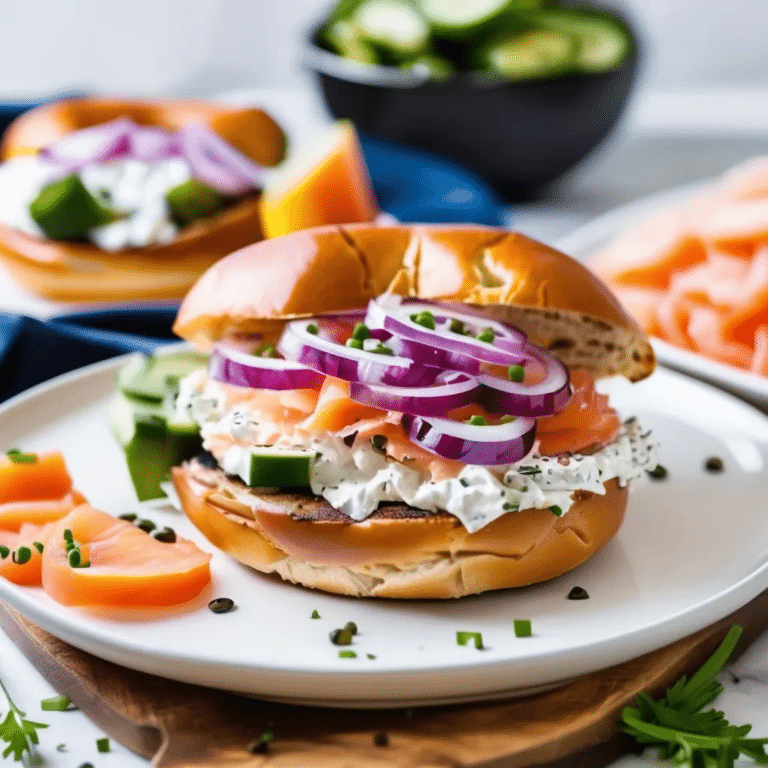 Lox Bagel