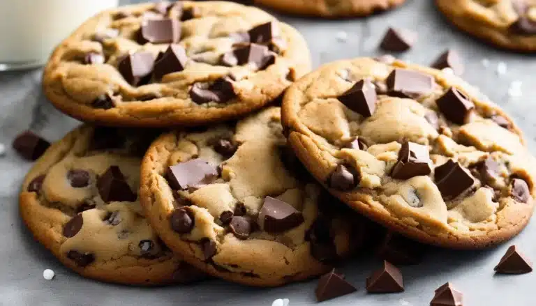 MALTED MILK CHOCOLATE CHIP COOKIES