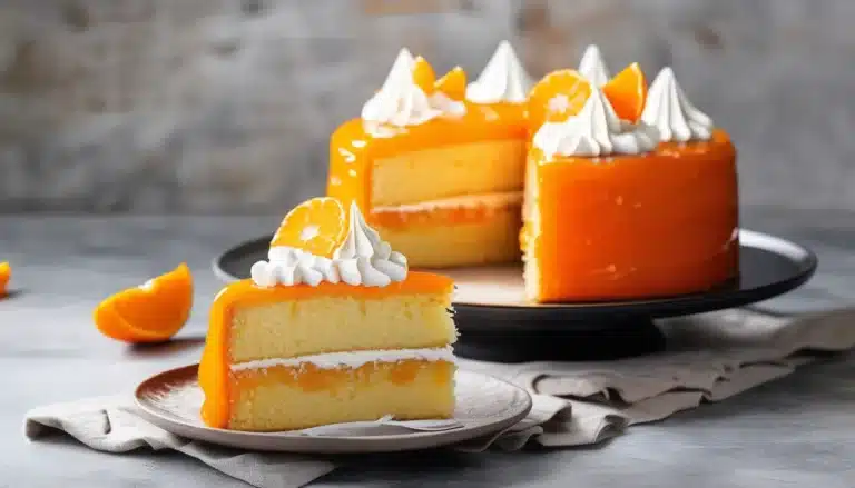 MANDARIN ORANGE CAKE