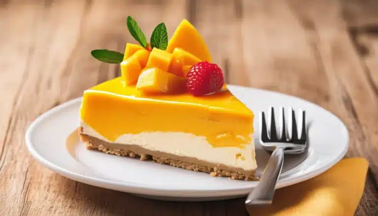 MANGO CHEESECAKE