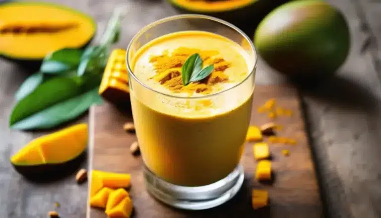 MANGO TURMERIC SMOOTHIE