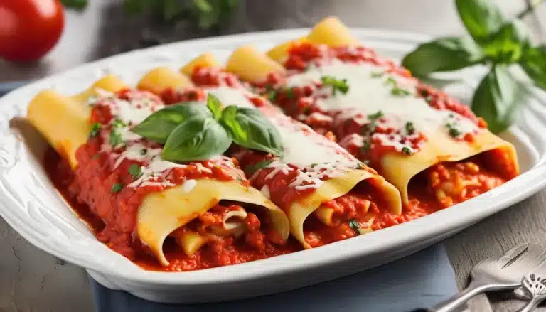 MANICOTTI