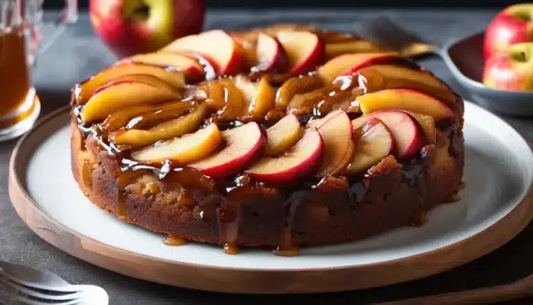 MAPPLE APPLE UPSIDE-DOWN CAKE