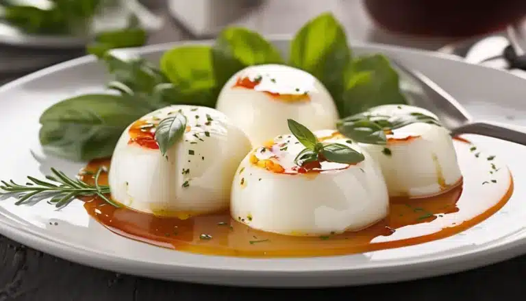 MARINATED MOZZARELLA