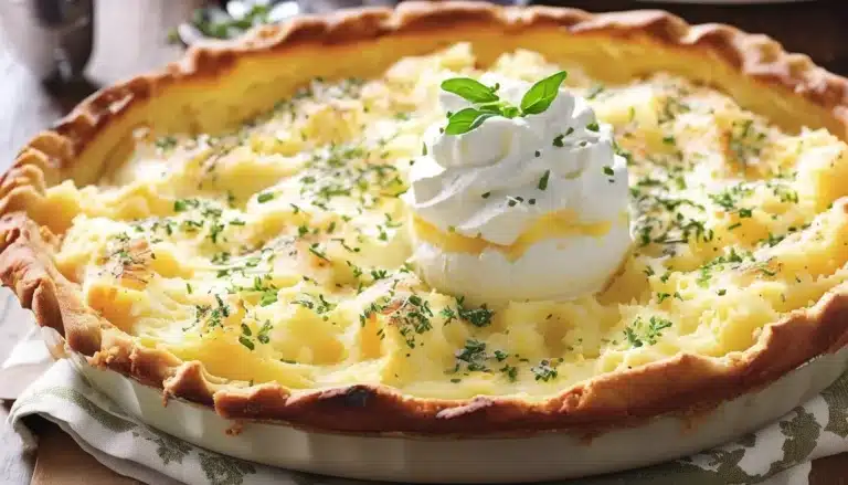 MASHED POTATO PIE