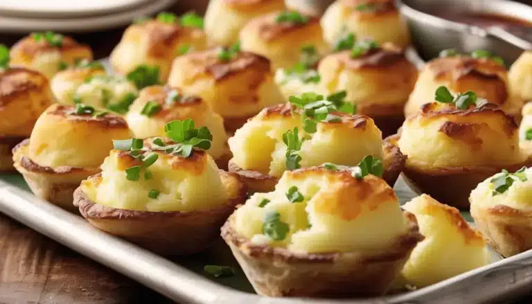 MASHED POTATO PUFFS