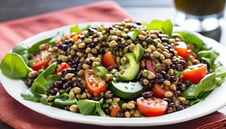 MEDITERRANEAN LENTIL SALAD