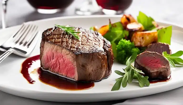 MERLOT FILET MIGNON
