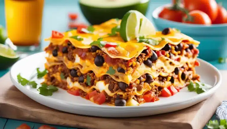 MEXICAN LASAGNA
