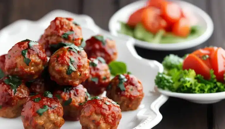 MINI TURKEY MEATBALLS