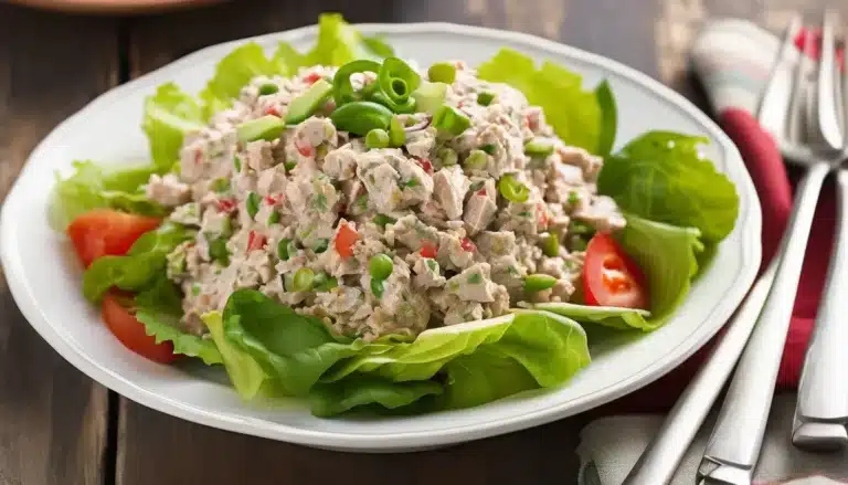 MOCK TUNA SALAD