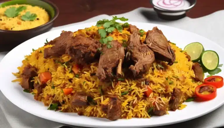 MUTTON BIRYANI