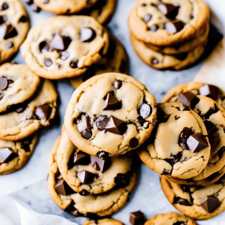 Malted Chocolate Chip Cookies