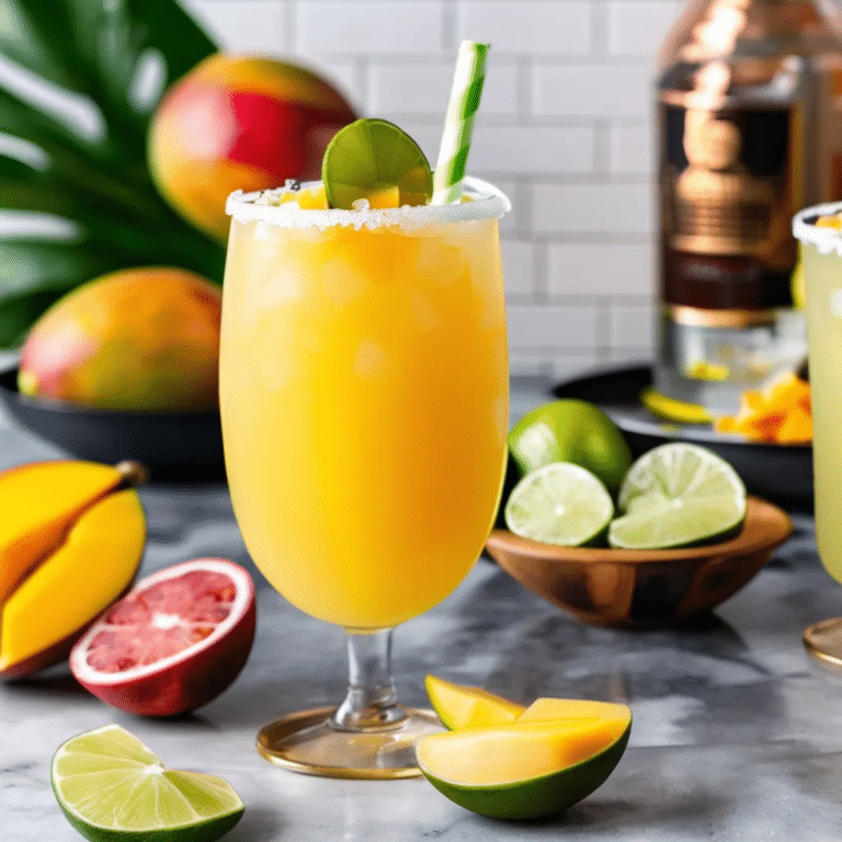 Mango Margarita