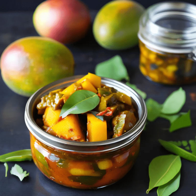 Mango Pickle