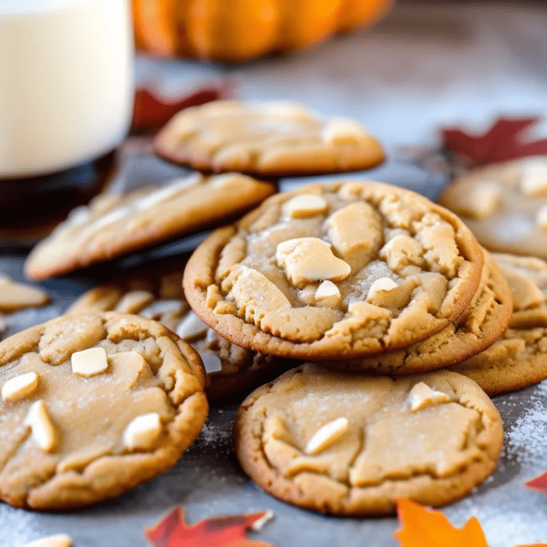 Maple Cookies