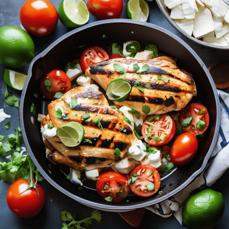 Margarita Chicken