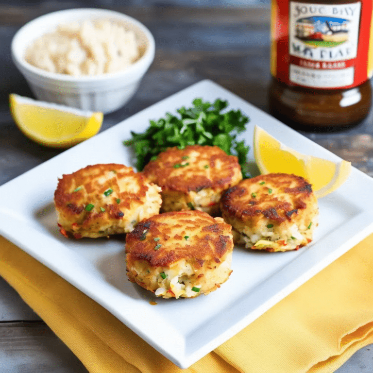 Maryland Crab Cakes