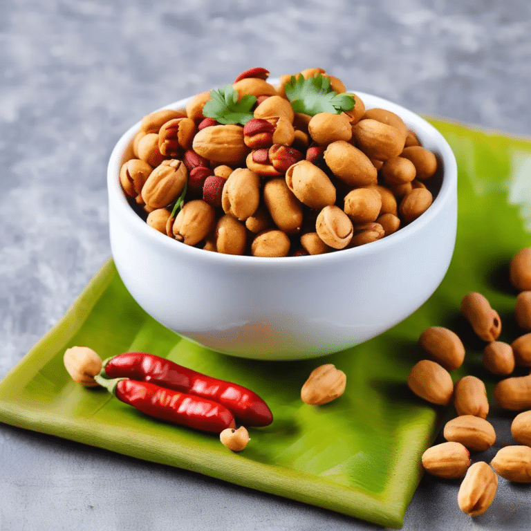 Masala Peanuts
