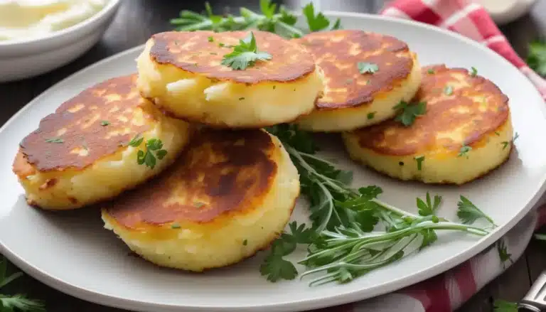 Mashed Potato Cakes