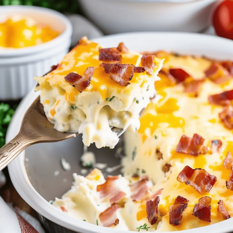 Mashed Potato Casserole
