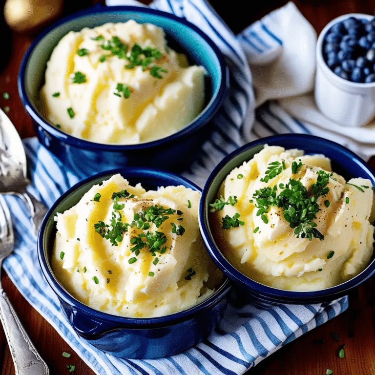Mashed Potatoes With Sour Cream
