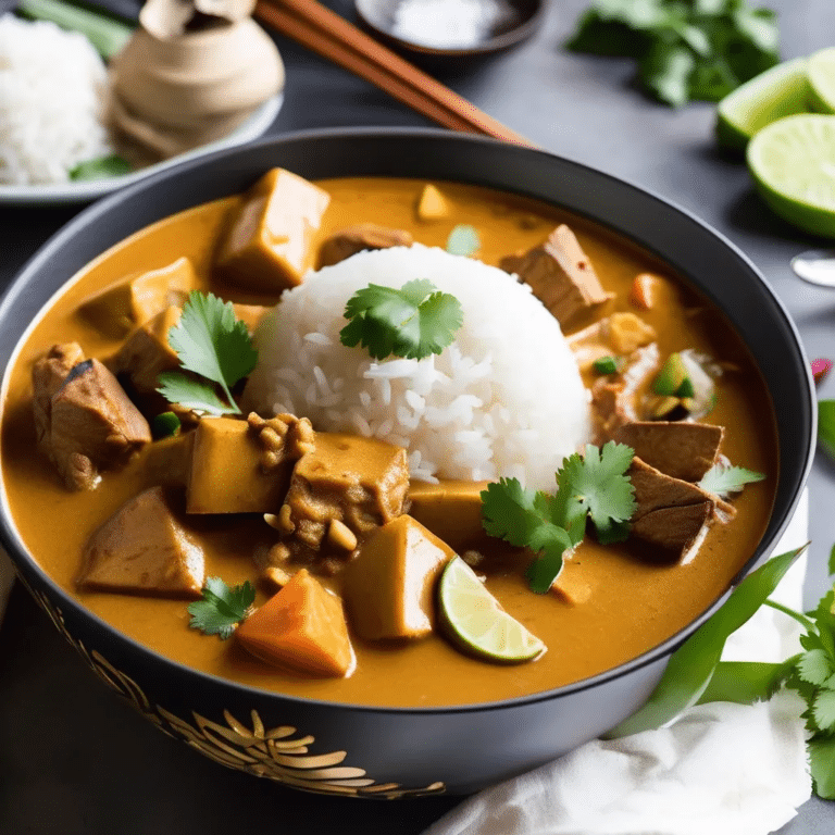Massaman Curry
