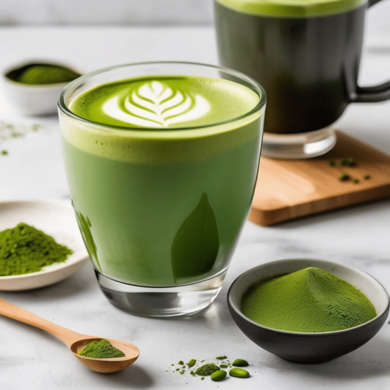 Matcha Latte