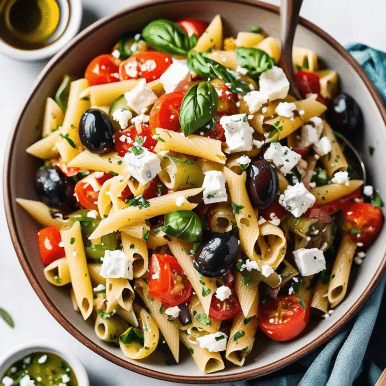 Mediterranean Pasta