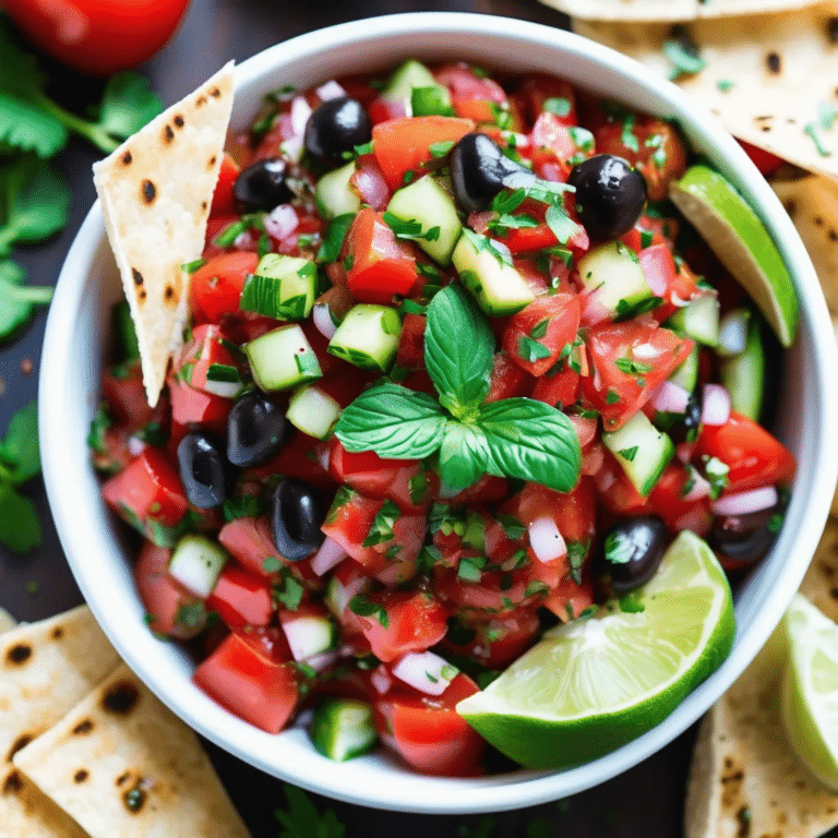 Mediterranean Salsa