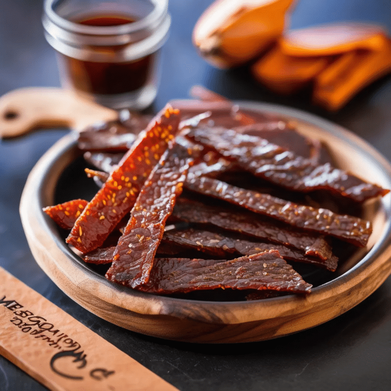 Mesquite Smoked Jerky