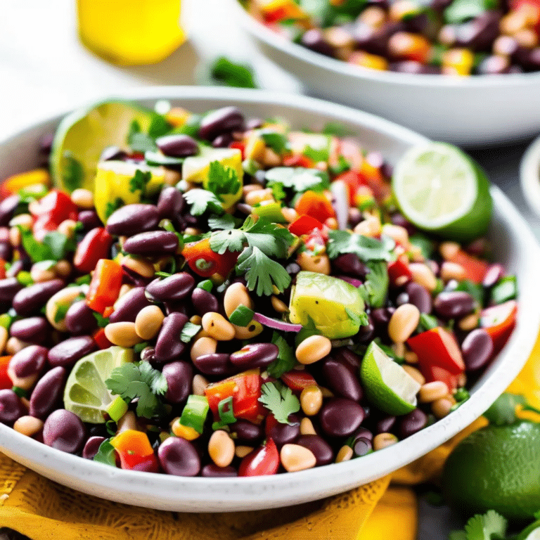 Mexican Bean Salad