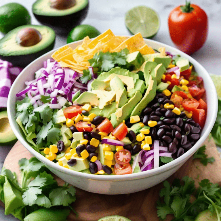 Mexican Fiesta Salad