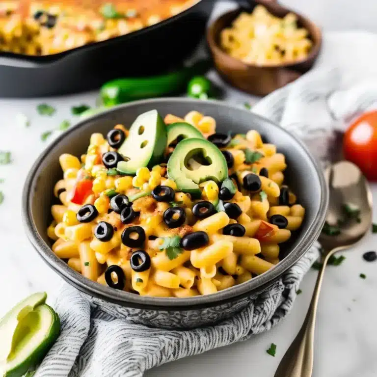 Mexican Mac And Cheese