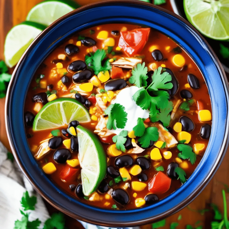 Mexican Soup