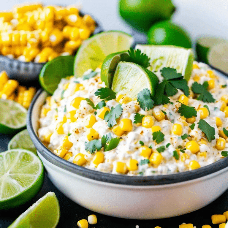 Mexican Street Corn Dip