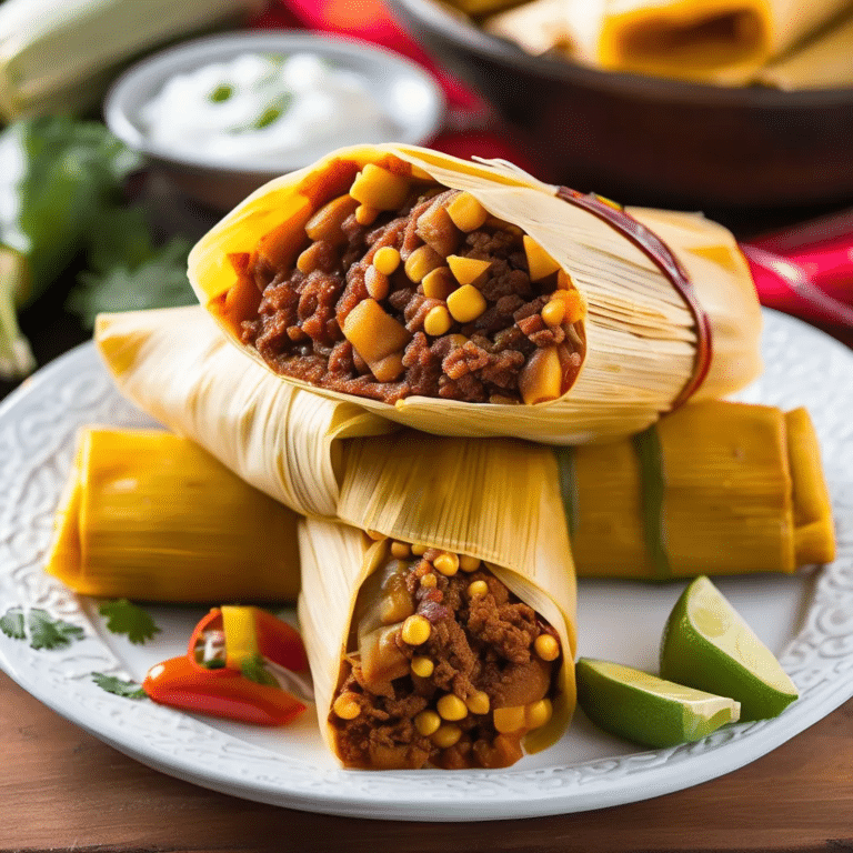 Mexican Tamales