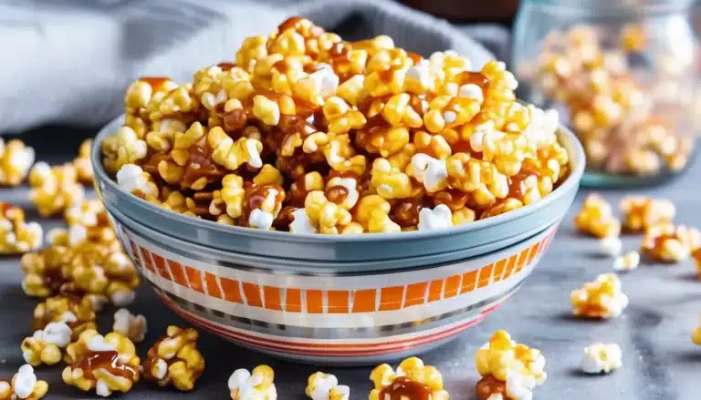 Microwave Caramel Corn