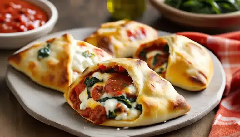 Mini Calzones