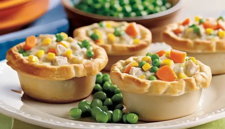 Mini Chicken Pot Pies