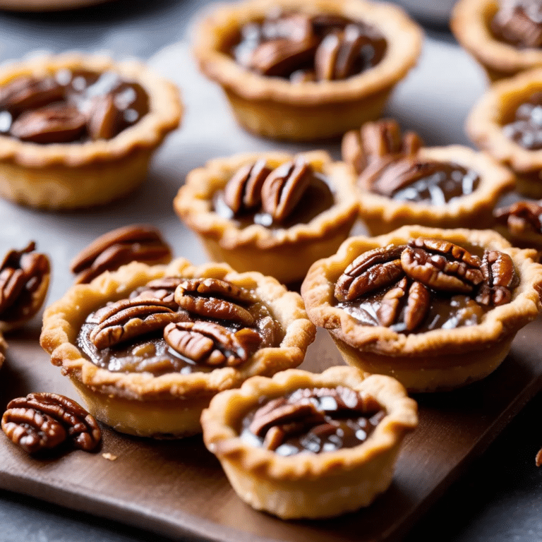 Mini Pecan Tarts