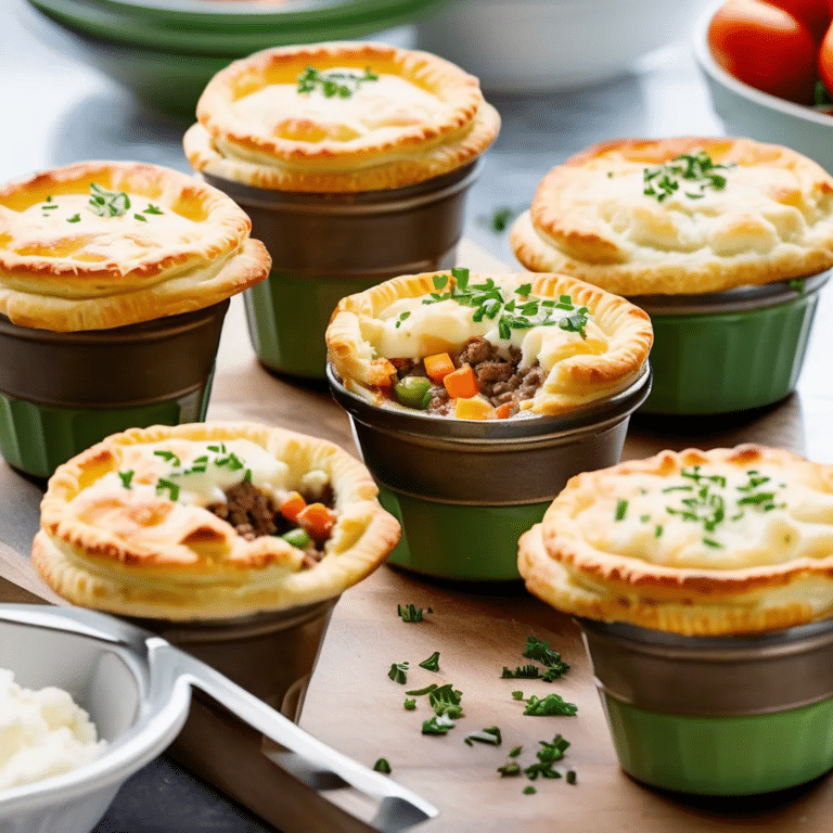 Mini Shepherd’s Pies