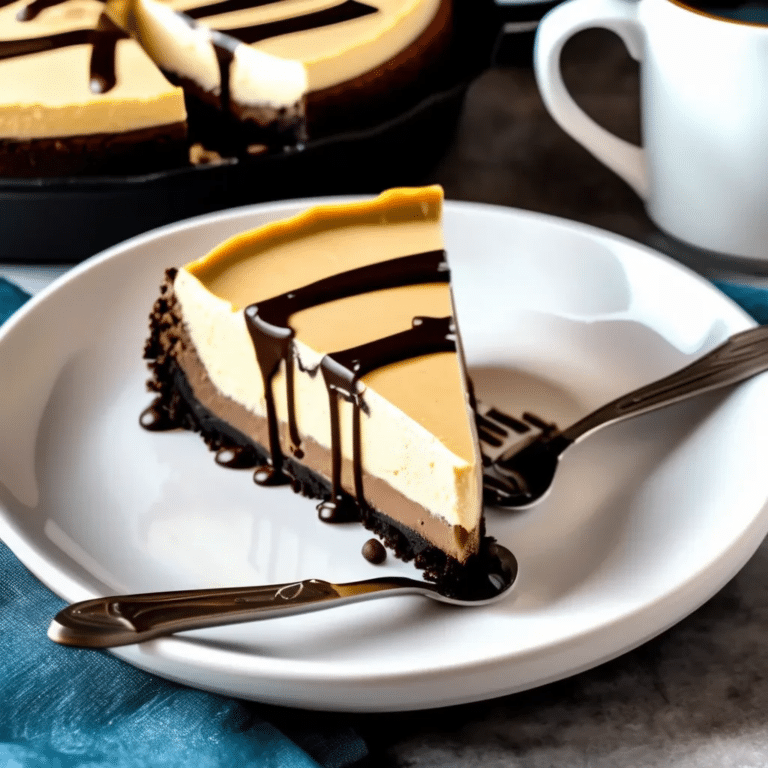 Mocha Cheesecake