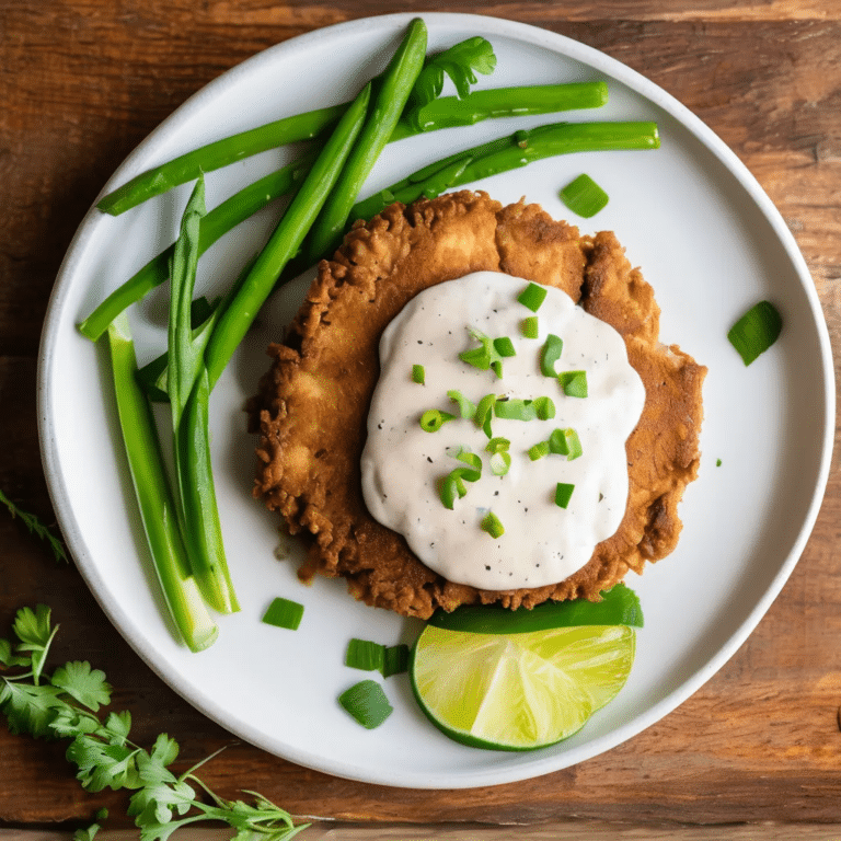 Mock Chicken Fried Steak
