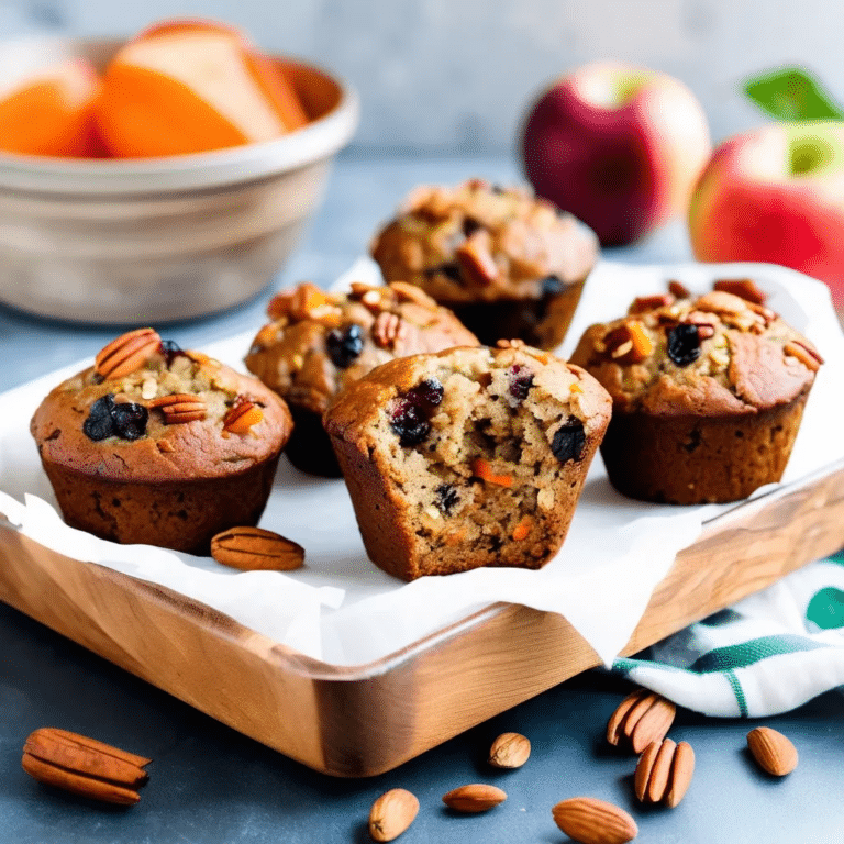 Morning Glory Muffins