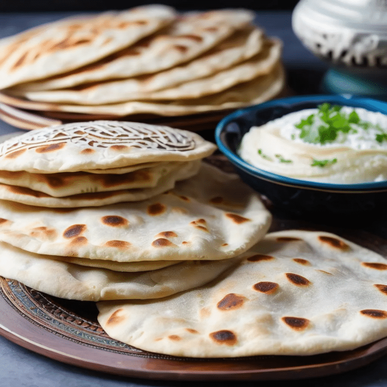 Moroccan Flatbreads