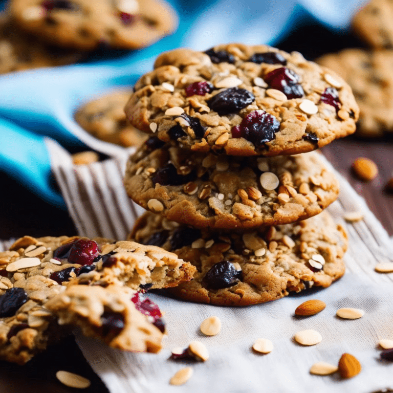 Muesli Cookies